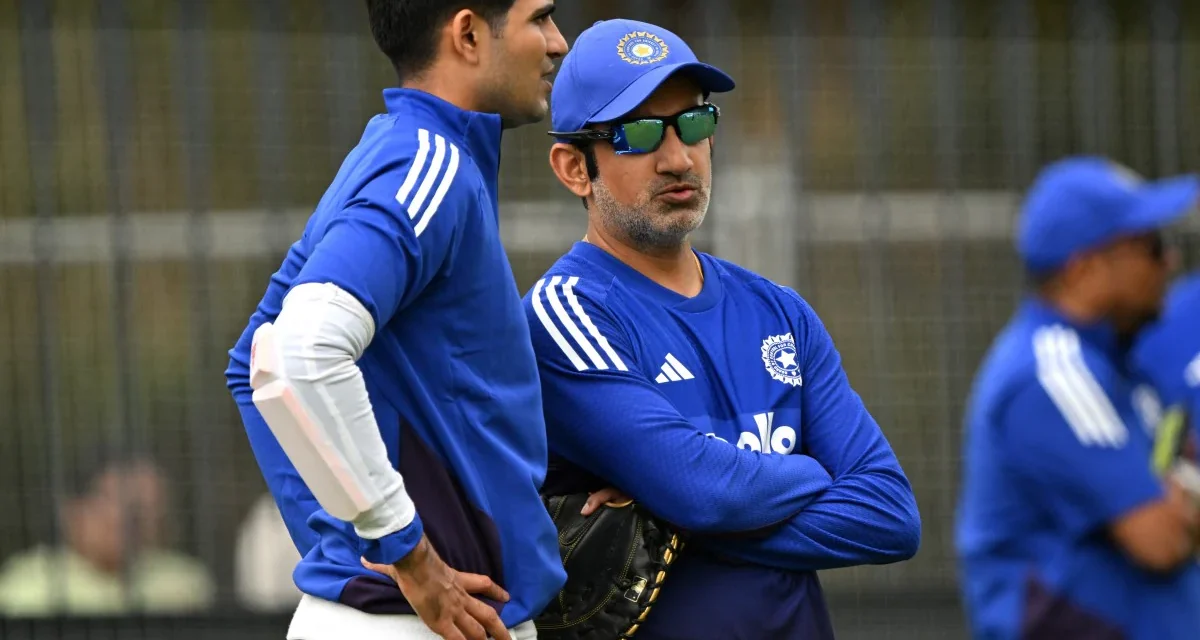Shubman Gill lucky to have Rohit and Virat, says Gautam Gambhir