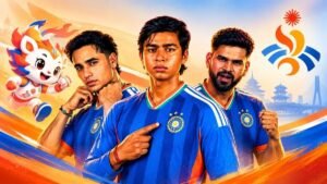 Asian games 2026 quarter-finals: India vs Afghanistan, full schedule and live streaming
