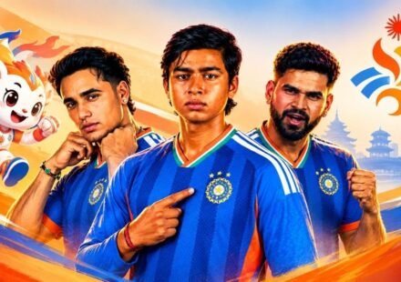 Asian games 2026 quarter-finals: India vs Afghanistan, full schedule and live streaming