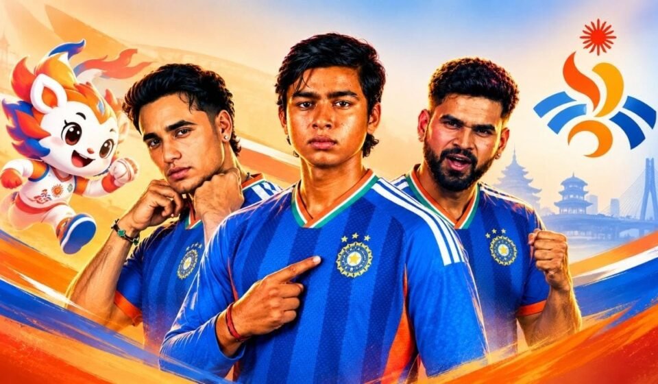 Asian games 2026 quarter-finals: India vs Afghanistan, full schedule and live streaming