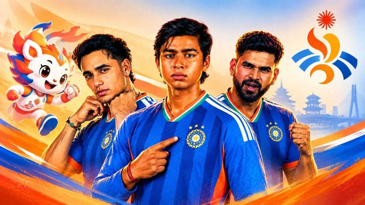 Asian games 2026 quarter-finals: India to face Afghanistan as knockout line-up confirmed