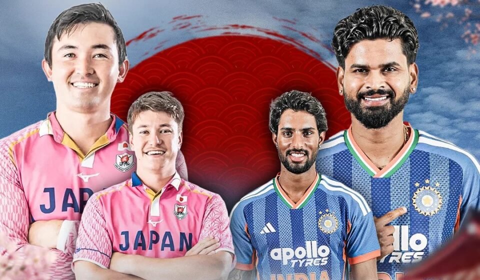 India vs Japan T20I 2026 match broadcast on Star Sports and FanCode