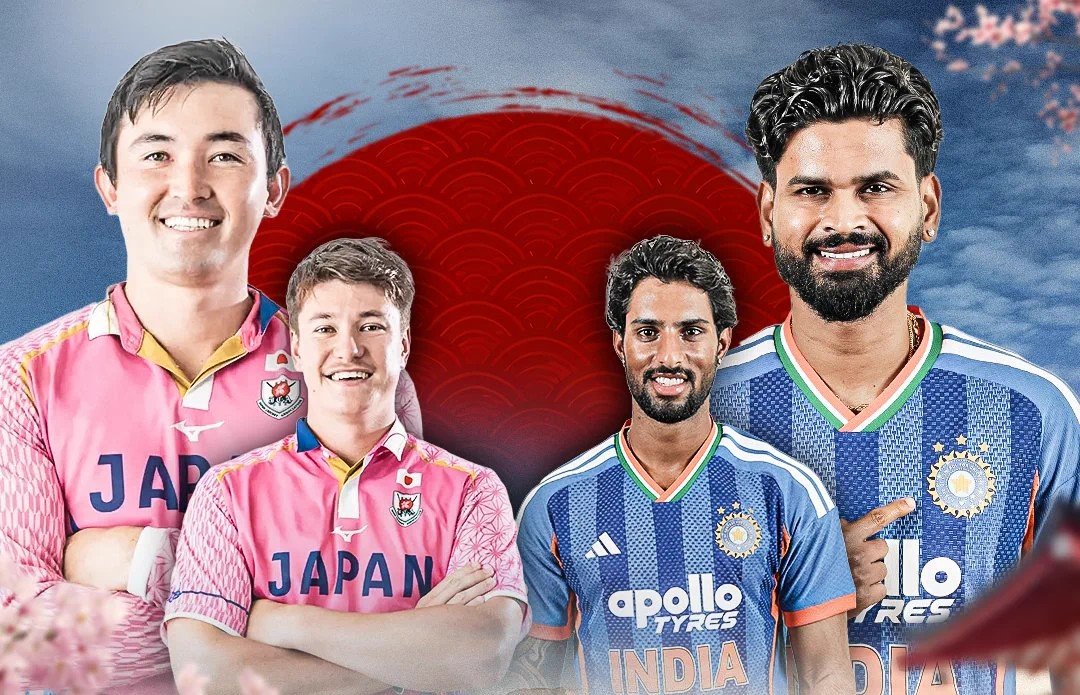 India vs Japan T20I 2026 match broadcast on Star Sports and FanCode