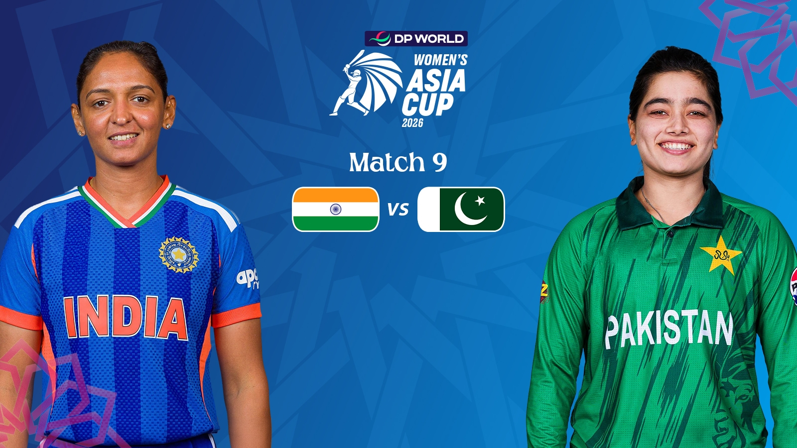 IND vs PAK Women’s Asia Cup 2026: India vs Pakistan Match Details, Squads, Head-to-Head, Live Streaming & Telecast