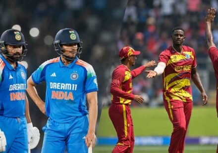 IND vs WI: live streaming, TV telecast, match timings and full schedule for India vs West Indies series