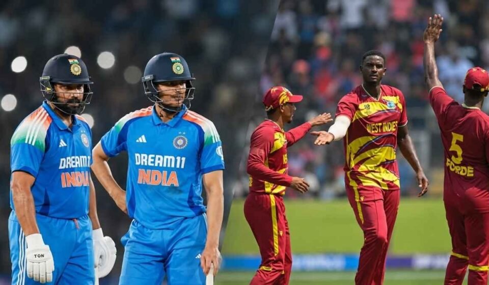 IND vs WI: live streaming, TV telecast, match timings and full schedule for India vs West Indies series