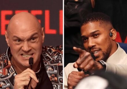 Tyson Fury vs Anthony Joshua December 2026 boxing fight at Principality Stadium