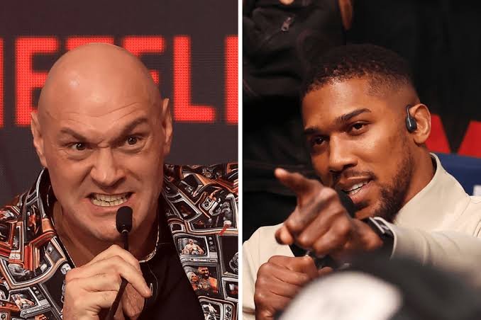 Tyson Fury vs Anthony Joshua December 2026 boxing fight at Principality Stadium