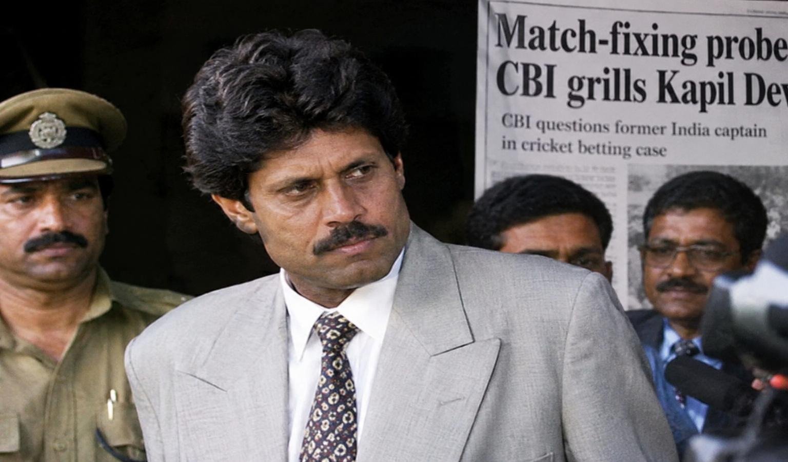 Kapil Dev match-fixing controversy, CBI investigation and Tehelka sting operation in Indian cricket