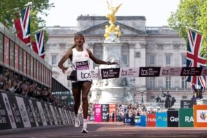2027 London Marathon elite race days decided by Catherine Debrunner and Sabastian Sawe