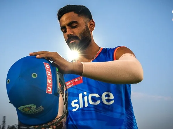 Naman Dhir India ODI call-up for West Indies series 2026