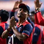 Nepal Asian Games 2026 squad with captain Dipendra Singh Airee and Kushal Malla