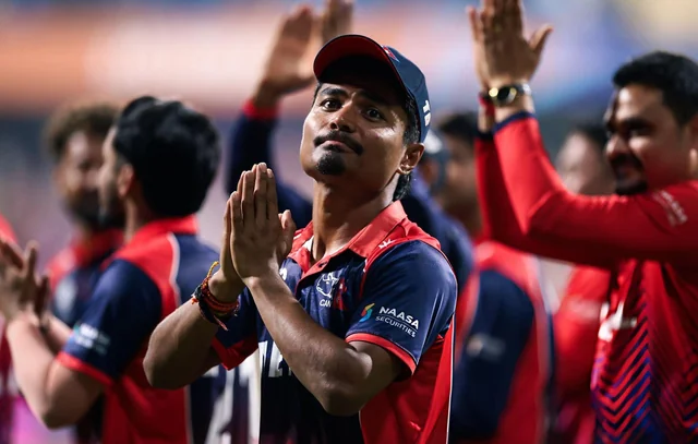 Nepal Asian Games 2026 squad with captain Dipendra Singh Airee and Kushal Malla