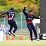 Nepal stun Afghanistan as Ricky Ponting fan Bhurtel spins magic