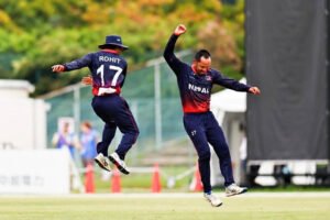 Nepal stun Afghanistan as Ricky Ponting fan Bhurtel spins magic