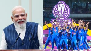 Asia Cup 2026 India women cricket team PM Modi congratulations