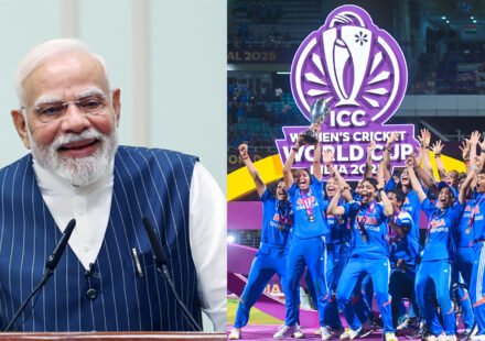 Asia Cup 2026 India women cricket team PM Modi congratulations