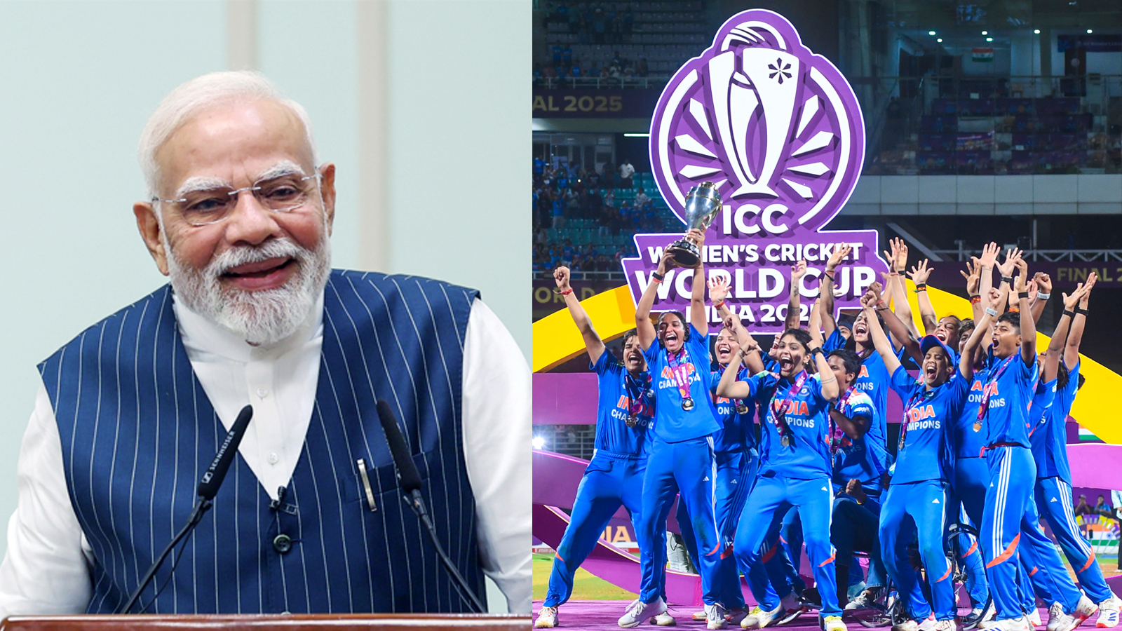Asia Cup 2026: PM Modi Hails India Women After Historic Win as Mohsin Naqvi Trophy Row Grabs Attention