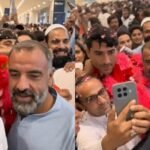 Razaullah receives hero welcome in Pakistan after England 3-0 Test series defeat