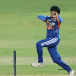 Sree Charani breaks T20I bowling record with 817 points