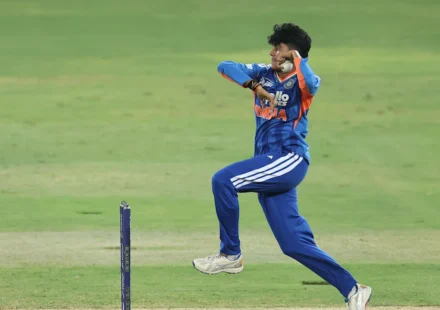 Sree Charani breaks T20I bowling record with 817 points