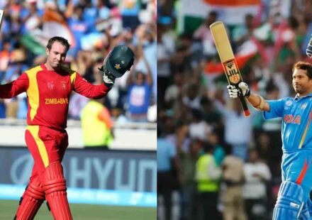 Brendan Taylor breaks Sachin Tendulkar's record for longest ODI career against Australia