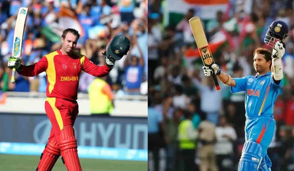 Brendan Taylor breaks Sachin Tendulkar's record for longest ODI career against Australia