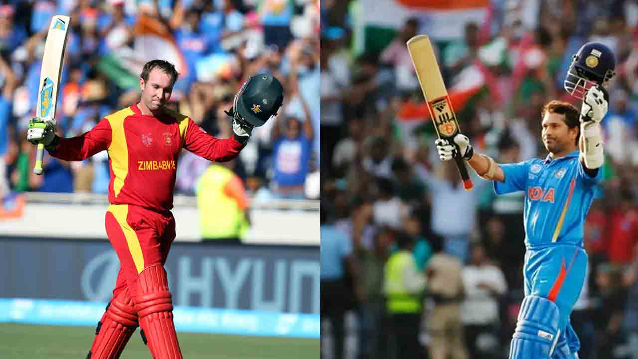 Brendan Taylor breaks Sachin Tendulkar's record for longest ODI career against Australia
