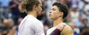 US Open men's final 2026 record 3.2 million viewers Alexander Zverev Ben Shelton
