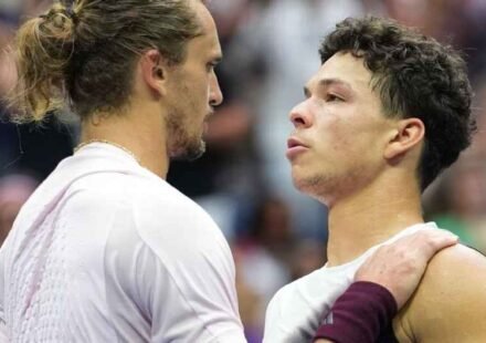 US Open men's final 2026 record 3.2 million viewers Alexander Zverev Ben Shelton