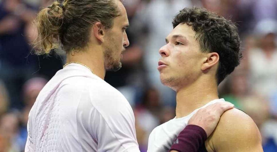 US Open men's final 2026 record 3.2 million viewers Alexander Zverev Ben Shelton