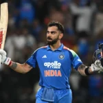 Virat kohli jumps to no. 2 in icc odi rankings, closes in on shubman gill