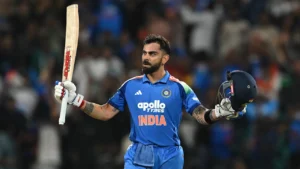 Virat kohli jumps to no. 2 in icc odi rankings, closes in on shubman gill