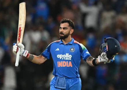 Virat kohli jumps to no. 2 in icc odi rankings, closes in on shubman gill