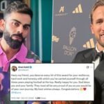 Virat Kohli’s heartfelt message for Harry Kane after Ballon d’Or 2026 win goes viral