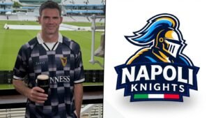 James Anderson and Luke Sutton join Napoli Knights as co-owners ahead of the Italia T10 League 2026.
