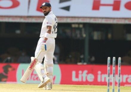 Cricket ball hitting the stumps as the MCC introduces the revised bowled dismissal rule in 2026