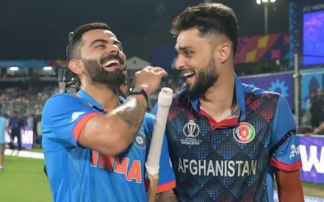 Naveen-ul-Haq becomes commentator at 27 as Afghanistan clarify his future