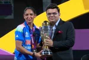 Harmanpreet Kaur steps down as India captain after historic World Cup era