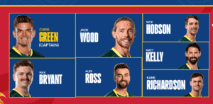 Australia cricket team squad for Hong Kong Sixes 2026, led by captain Chris Green