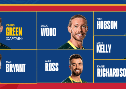 Australia cricket team squad for Hong Kong Sixes 2026, led by captain Chris Green