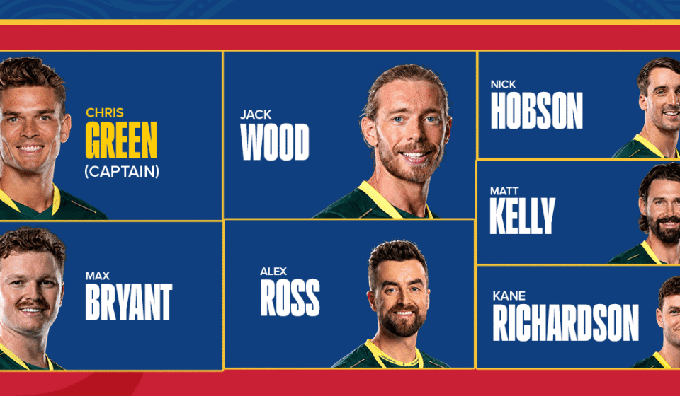 Australia cricket team squad for Hong Kong Sixes 2026, led by captain Chris Green