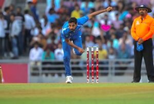 Bhuvneshwar Kumar returns after four years