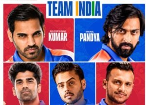 India squad for Hong Kong Sixes 2026