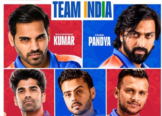India squad for Hong Kong Sixes 2026