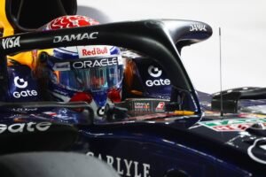 Max Verstappen celebrates Singapore GP sprint victory as George Russell crashes and Lewis Hamilton finishes second