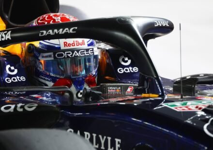 Max Verstappen celebrates Singapore GP sprint victory as George Russell crashes and Lewis Hamilton finishes second