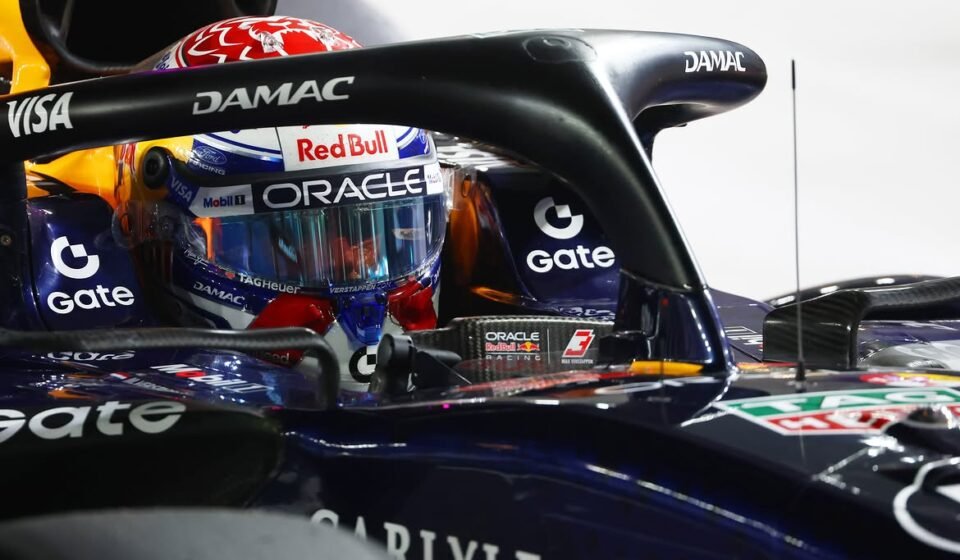 Max Verstappen celebrates Singapore GP sprint victory as George Russell crashes and Lewis Hamilton finishes second