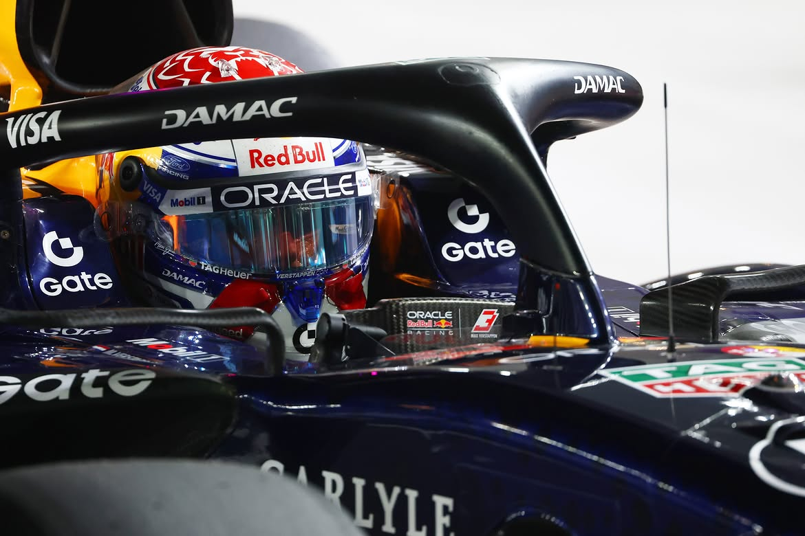 Max Verstappen celebrates Singapore GP sprint victory as George Russell crashes and Lewis Hamilton finishes second