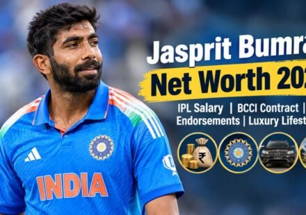 Jasprit Bumrah net worth 2026, IPL salary, BCCI contract and luxury lifestyle